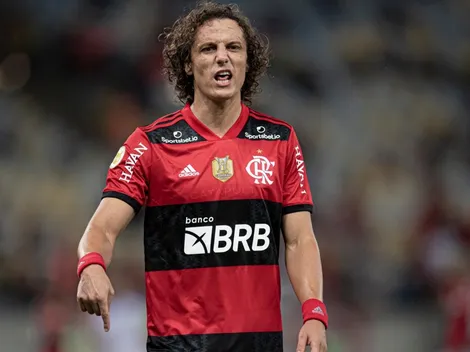 David Luiz tem desempenho imbatível e se torna símbolo de sucesso do Flamengo