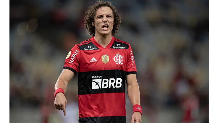 Foto: Jorge Rodrigues/AGIF | David Luiz atuou por 404 minutos desde que chegou ao Flamengo