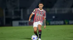 Rodrigo Nestor tem 51 partidas nesta temporada com a camisa do São Paulo (Diogo Reis/AGIF)