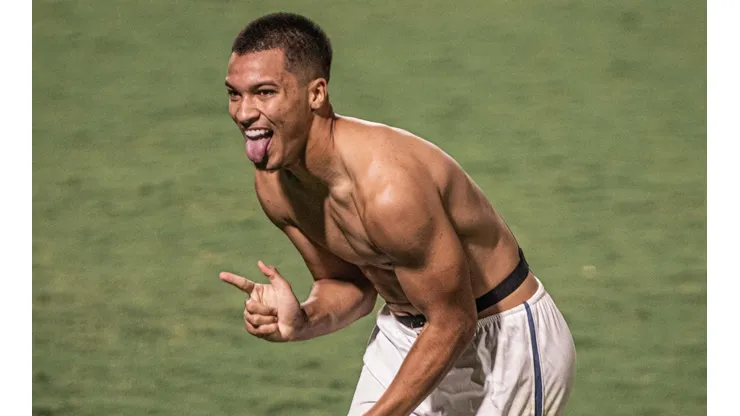 Foto: Heber Gomes/AGIF - O atleta retornou da seleção sub-20, onde foi artilheiro