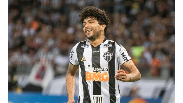 Foto: Alessandra Torres/AGIF - Luan é ídolo do Atlético-MG e conquistou títulos importantes no clube
