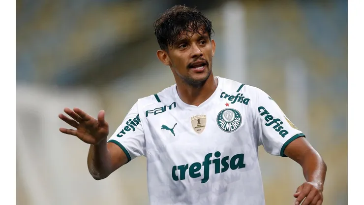 Gustavo Scarpa, meia do Palmeiras (Foto: Getty Images)