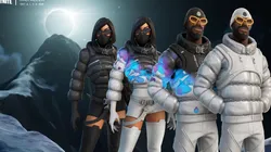 Fortnite e Moncler lançam coleção de skins especiais reativas