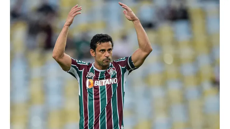 Fred, atacante do Fluminense (Foto: Thiago Ribeiro/AGIF)