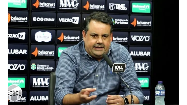 Foto: Divulgação/Ceará SC - Jorge Macedo é cotado para assumir departamento de futebol do Vasco