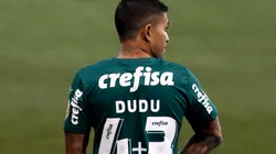 Dudu veste a camisa 43 desde que voltou ao Palmeiras, em julho deste ano (Foto: Getty Images)