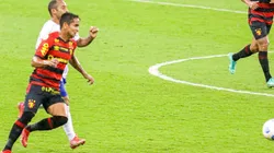 Everton Felipe, do Sport (Foto: Rafael Vieira/AGIF)