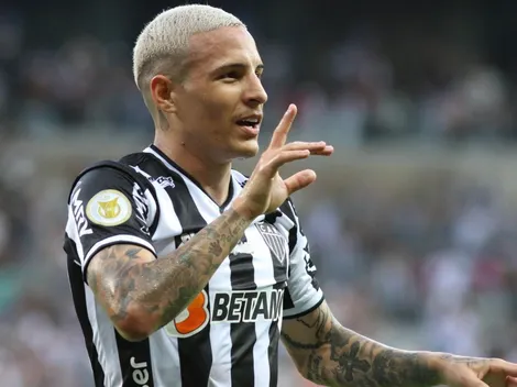 Arana quebra o silêncio, fala sobre possíveis ofertas de deixar Atlético e enfatiza: "Estou tranquilo"