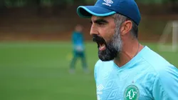 Foto: Marcio Cunha/Chapecoense/Divulgação - Felipe Endres: técnico da Chapecoense expôs objetivo do clube