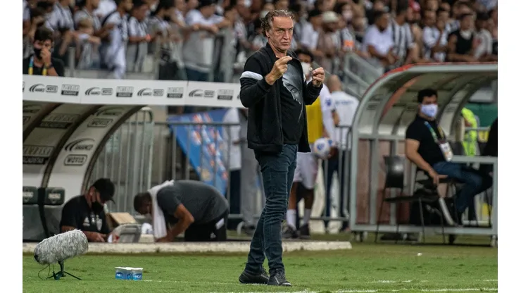 Cuca, técnico do Atlético-MG (Foto: Alessandra Torres/AGIF)