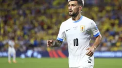 Giorgian De Arrascaeta atuando pelo Uruguai durante Copa América. (Foto de Buda Mendes/Getty Images)