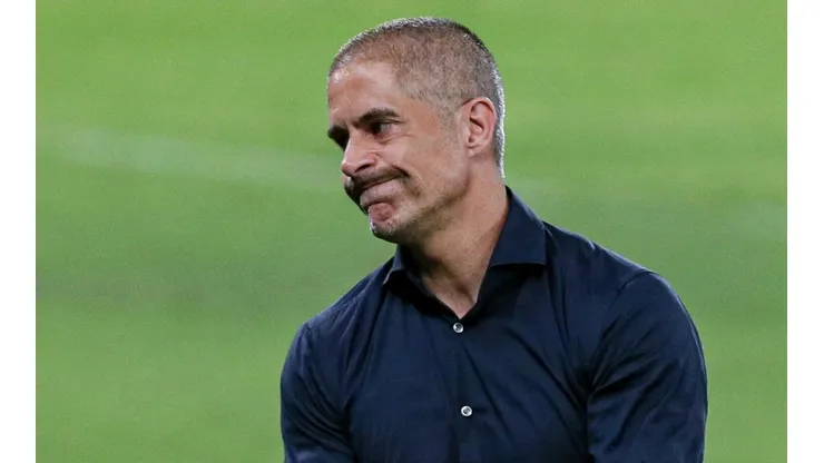 Foto: Gil Gomes/AGIF - Sylvinho não deve permanecer em 2022.