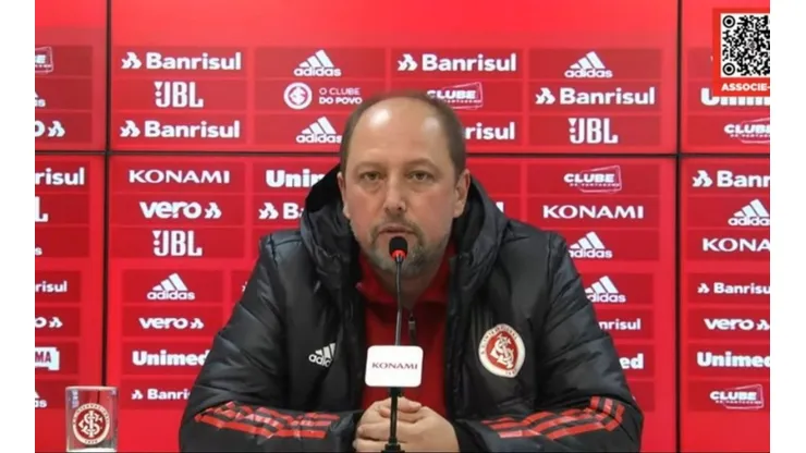 Foto: Reprodução Internacional/Youtube | Nome desejado por Barcellos no Internacional decide o que quer para 2022