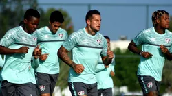FOTO: MAILSON SANTANA/FLUMINENSE FC/DIVULGAÇÃO - O jogador está emprestado até o fim do ano e deve sair