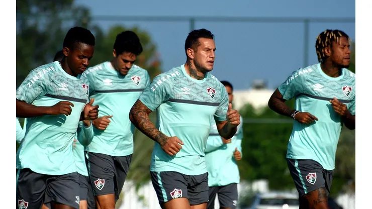 FOTO: MAILSON SANTANA/FLUMINENSE FC/DIVULGAÇÃO - O jogador está emprestado até o fim do ano e deve sair