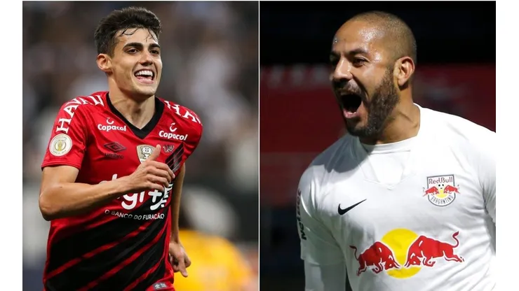 Athletico e RB Bragantino decidem a Copa Sul-Americana neste sábado (Foto: Getty Images)