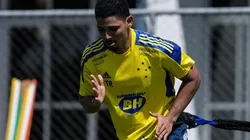Foto: Gustavo Aleixo/Cruzeiro/Divulgação - Zé Eduardo: ainda não foi utilizado por Luxa
