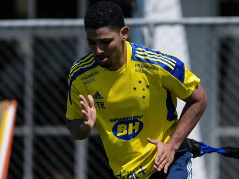 Luxemburgo é criticado na web por pai de atacante do Cruzeiro