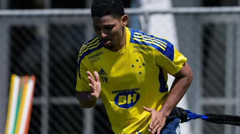 Foto: Gustavo Aleixo/Cruzeiro/Divulgação - Zé Eduardo: ainda não foi utilizado por Luxa