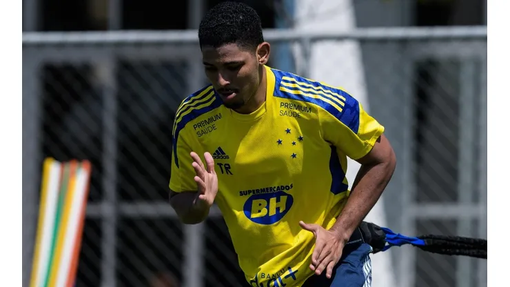 Foto: Gustavo Aleixo/Cruzeiro/Divulgação - Zé Eduardo: ainda não foi utilizado por Luxa