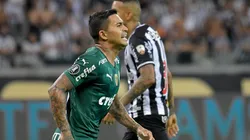 Dudu marcou o último gol do Palmeiras na Libertadores (Foto: Getty Images)