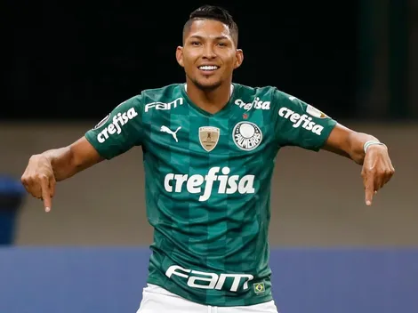 Rony encabeça artilharia do Palmeiras na Libertadores de 2021; confira a lista completa