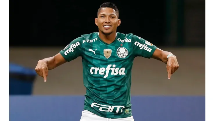 Rony é o artilheiro do Palmeiras na Libertadores de 2021 (Foto: Getty Images)