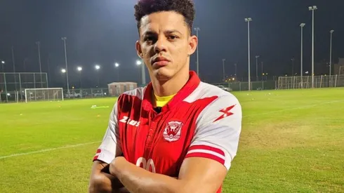 Foto: Divulgação/Al Fahaheel | Pelo Al Fahaheel, Walisson Maia já atuou na Copa Federação