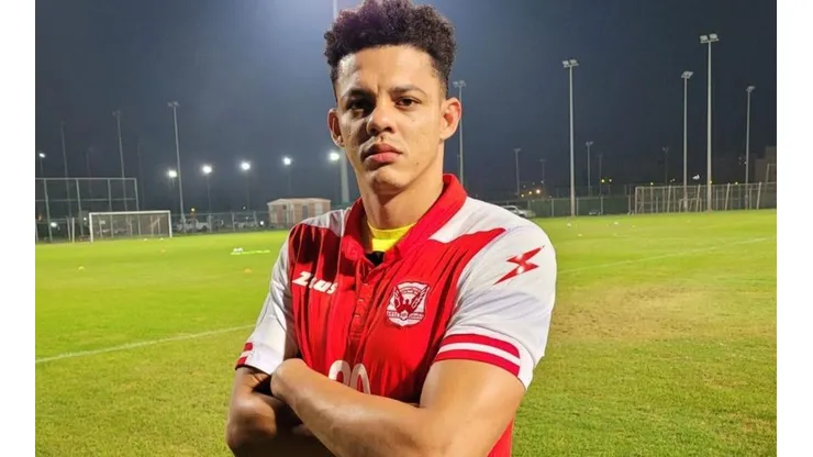 Foto: Divulgação/Al Fahaheel | Pelo Al Fahaheel, Walisson Maia já atuou na Copa Federação