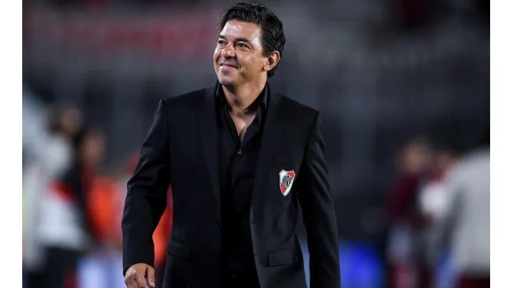 Marcelo Endelli/Getty Images/ Gallardo, técnico do River Plate.