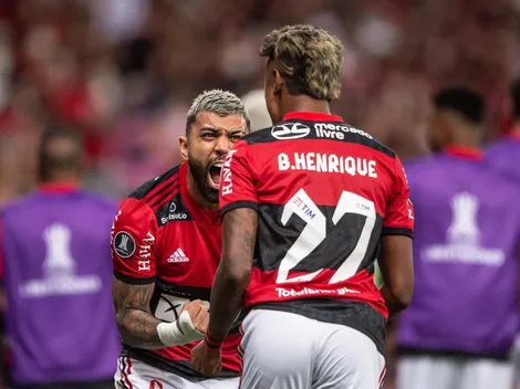 Flamengo tem média 1,91 gol por jogo pela Copa Libertadores; Confira o total