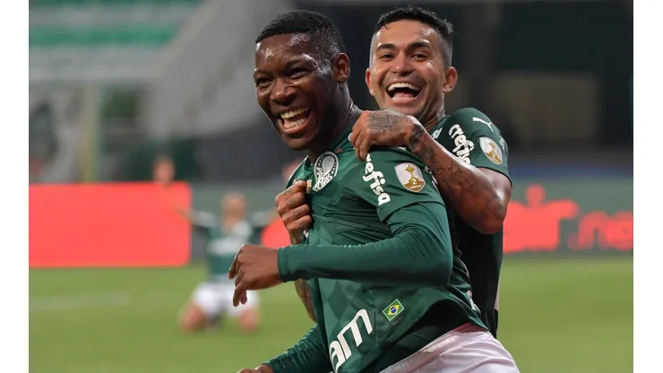 Verdão chegou a sua sexta final de Libertadores (Foto: Getty Images)