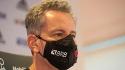 Foto: Marcelo Cortes / CRF - Landim, presidente do Flamengo