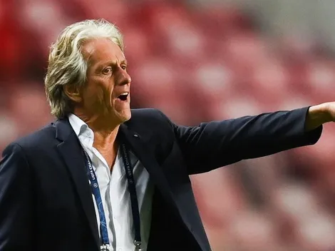 Benfica de J. Jesus sai de cena e gringo pensa em jogar no Brasil