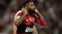 Rodinei durante partida contra o Corinthians no Maracanã (Thiago Ribeiro/AGIF)