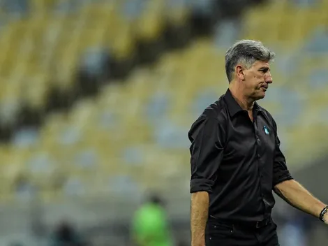 Renato gaúcho é informado sobre resultado de exame de Bruno Henrique