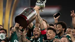Palmeiras foi campeão em cima do Santos na edição de 2020 da Libertadores (Foto: Jorge Rodrigues/AGIF)