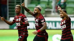 Confira quem é o atleta do Flamengo com mais gols na Libertadores 2021 (Foto: Getty Images)