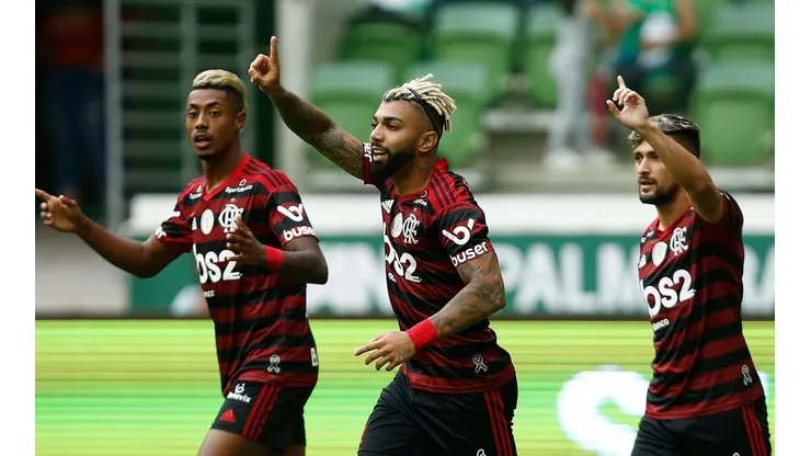 Confira quem é o atleta do Flamengo com mais gols na Libertadores 2021 (Foto: Getty Images)