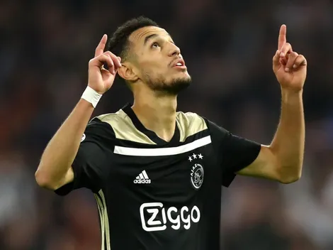 Lateral do Ajax em fim de contrato desperta interesse do Real Madrid