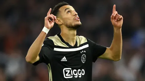 Foto: Dean Mouhtaropoulos/Getty Images | Mazraoui foi formado na base do Ajax