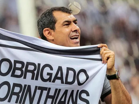 Carille se manifesta pela 1ª vez sobre reencontro com o Corinthians