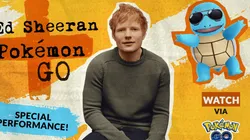 Pokémon GO: evento especial com Ed Sheeran começa em 22 de novembro