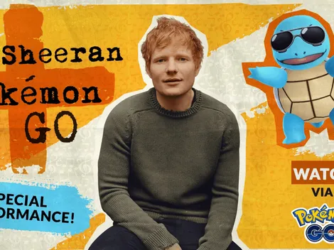 Pokémon GO: evento especial com Ed Sheeran começa em 22 de novembro