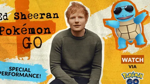 Pokémon GO: evento especial com Ed Sheeran começa em 22 de novembro