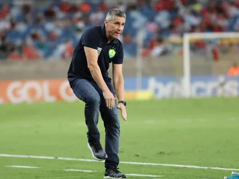 Jorginho destaca atuação coletiva do Cuiabá e afirma: "Foi uma das melhores partidas da nossa equipe"
