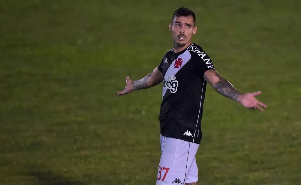 Zeca já foi jogador do Vasco. Foto: Thiago Ribeiro/AGIF