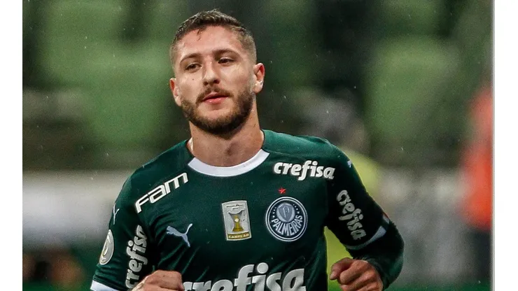 Zé Rafael, meio-campista do Palmeiras (Foto: Getty Images)