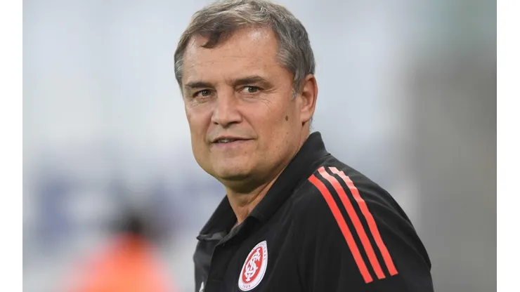 Foto: Ricardo Duarte/Internacional/Divulgação - Aguirre: abriu o jogo sobre interesse da Seleção Uruguaia