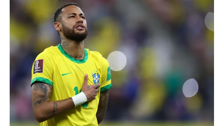 Neymar é o líder do Brasil (Foto: Getty Images)